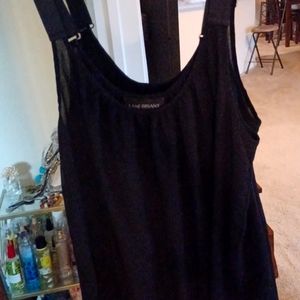 Lane Bryant Sheer Top